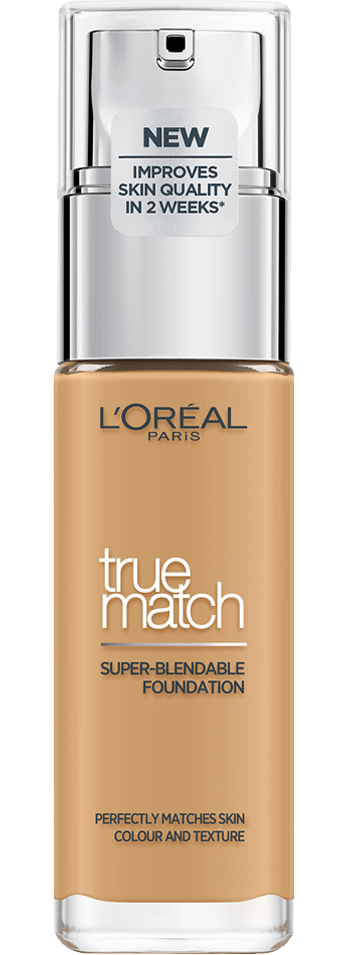 3600523635696 True Match Foundation 6W Golden Honey